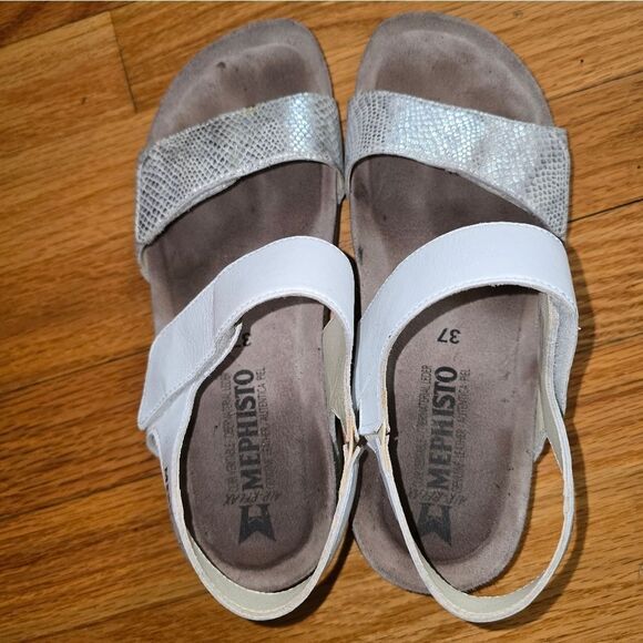 Mephisto Slingback Sandals Womans Size 37/7 - Picture 5 of 8